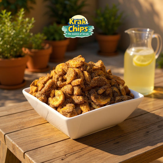 Krakfoods Banana Chips Bundle Pack