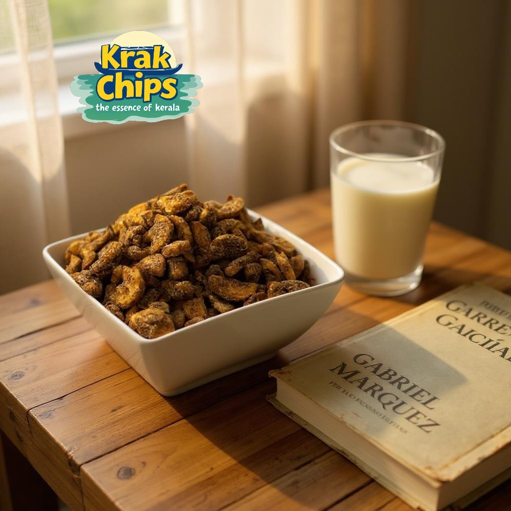 Jaggery-Coated Banana Chips (Sharkara Varatti)