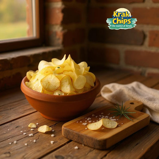 Kerala Tapioca Round Chips