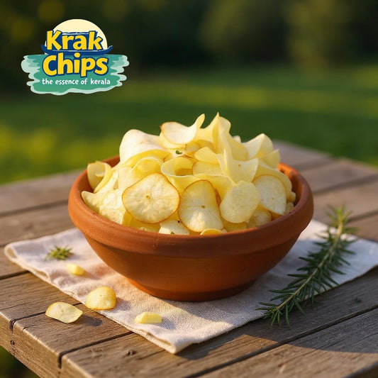 Kerala Tapioca Round Chips