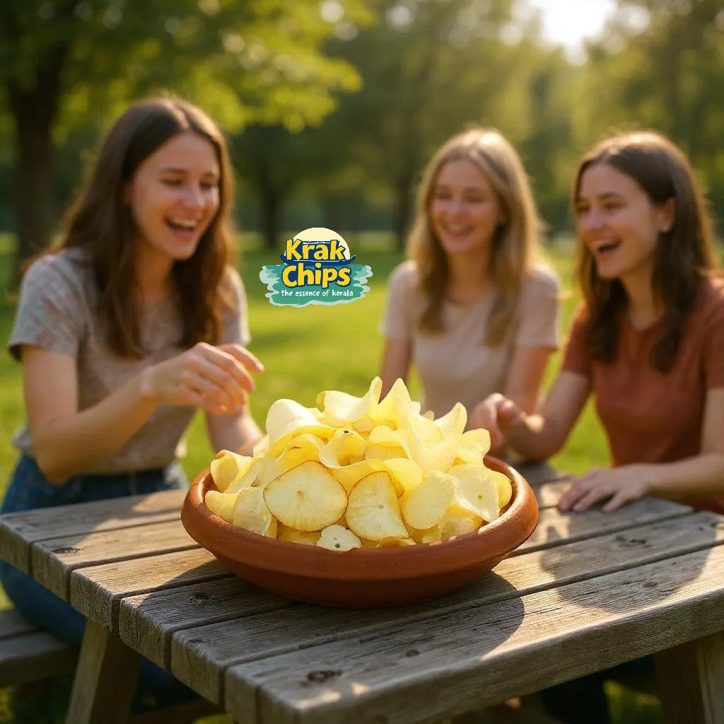 Kerala Tapioca Round Chips
