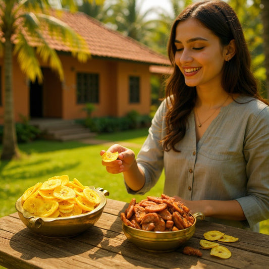 Krakfoods Banana Chips Bundle Pack