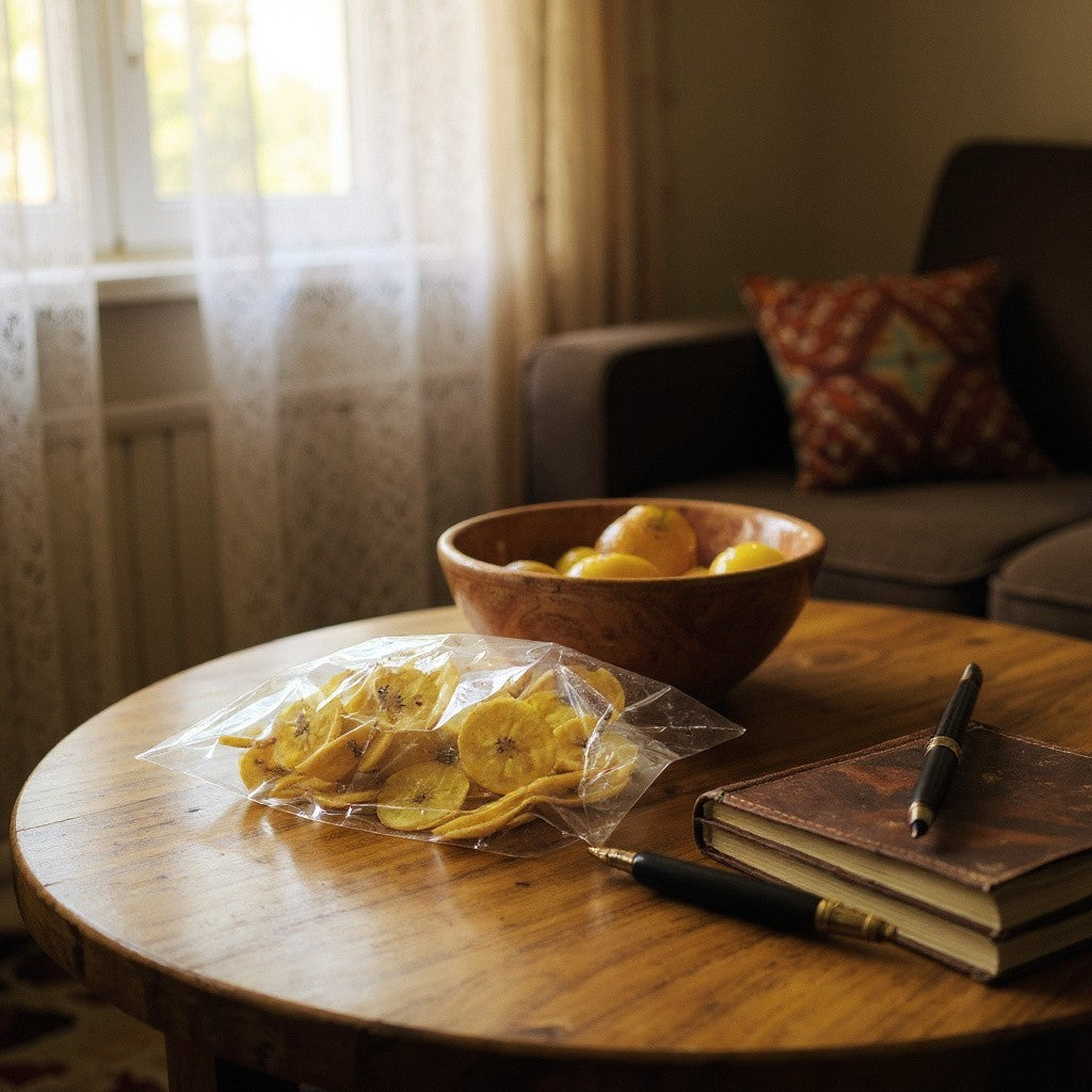 Krakfoods Banana Chips Bundle Pack